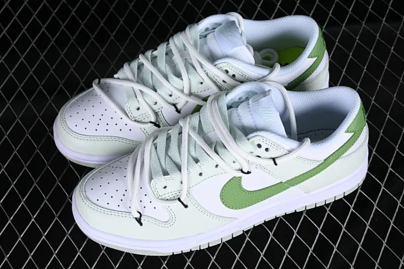 All categories Nk SB Dunk series Nk SB Dunk Low low-top sneakers Nk Dunk Low "White Mint" light green strap deconstruction SB smashed backboard fashion casual sneakers DN1431-102